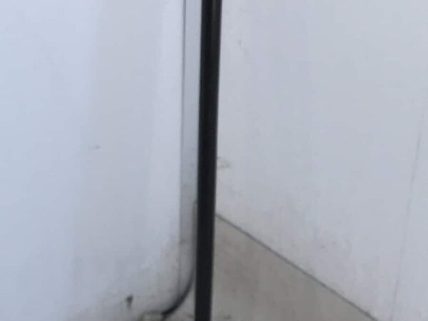 Proper Gent’s walking stick sword stick with silver hallmarked top - Image 11