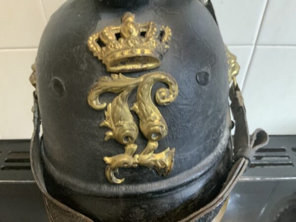 Imperial Germany Officers Helmet Miscellaneous 5