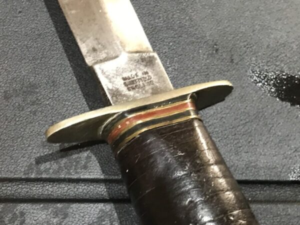 Fighting Knife Will Rogers Sheffield Antique Knives 8