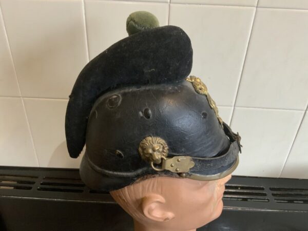 Imperial Germany Officers Helmet Miscellaneous 11