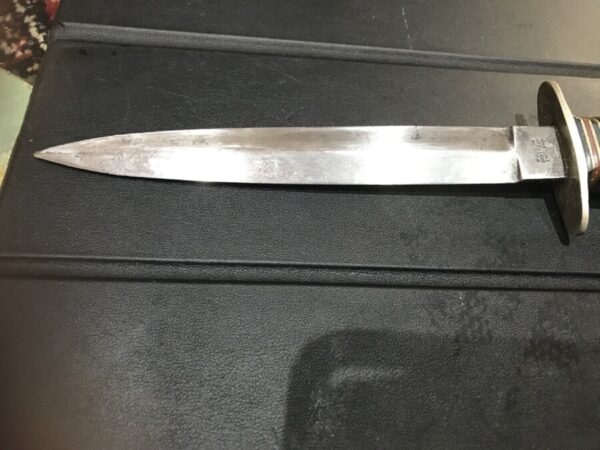 Fighting Knife Will Rogers Sheffield - Image 5