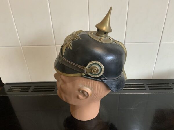 Imperial Germany Officers Helmet of the Great War Miscellaneous 15
