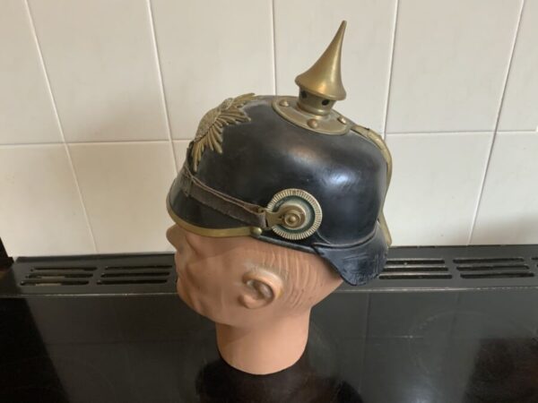 Imperial Germany Officers Helmet of the Great War - Image 13