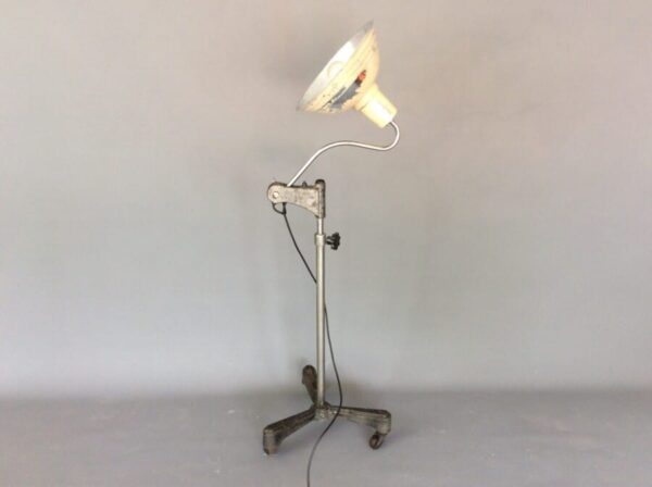 Mid Century Industrial Floor Lamp by Perihel floor lamp Antique Lighting 6