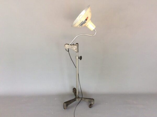 Mid Century Industrial Floor Lamp by Perihel - Image 4