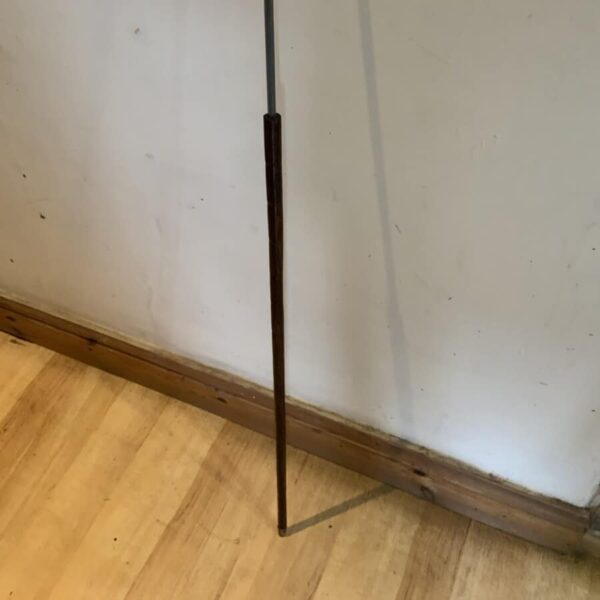 Elegant Gentleman’s walking stick sword stick with silver collar - Image 16