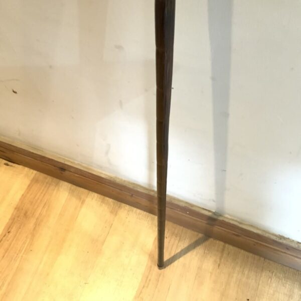 Elegant Gentleman’s walking stick sword stick with silver collar - Image 12