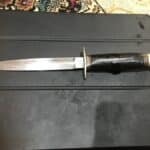Fighting Knife Will Rogers Sheffield Antique Knives