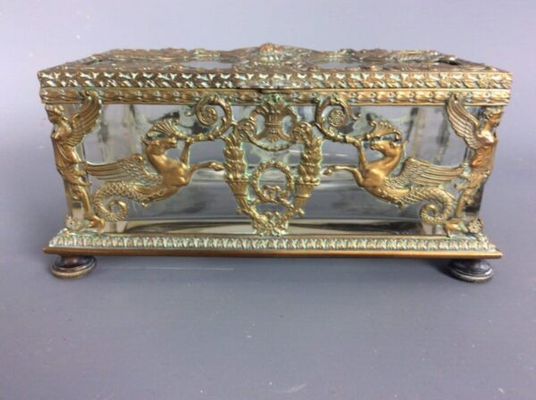 19th Century Italian Jewellery Box Italian Antique Boxes 5