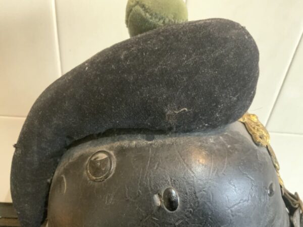 Imperial Germany Officers Helmet - Image 12