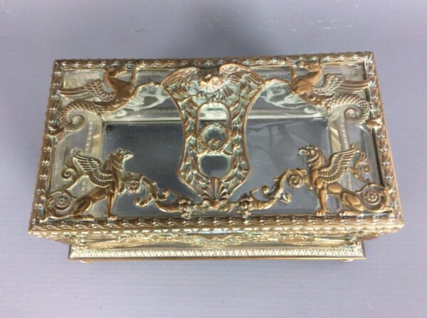 19th Century Italian Jewellery Box Italian Antique Boxes 4