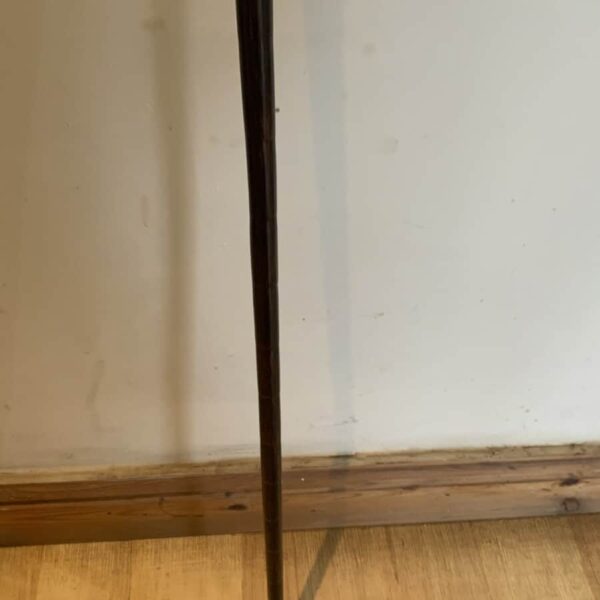 Elegant Gentleman’s walking stick sword stick with silver collar - Image 5