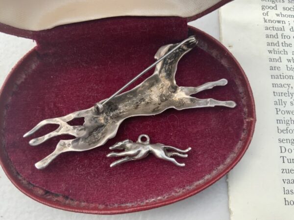 The Silver Greyhound The Queens F.M.S - Image 7