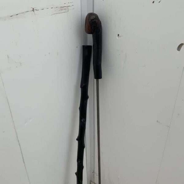 Irish Blackthorn walking stick sword stick - Image 13