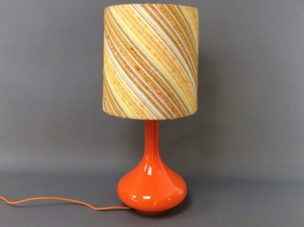 Mid Century Danish Holmegaard Lamp danish Antique Lighting 4