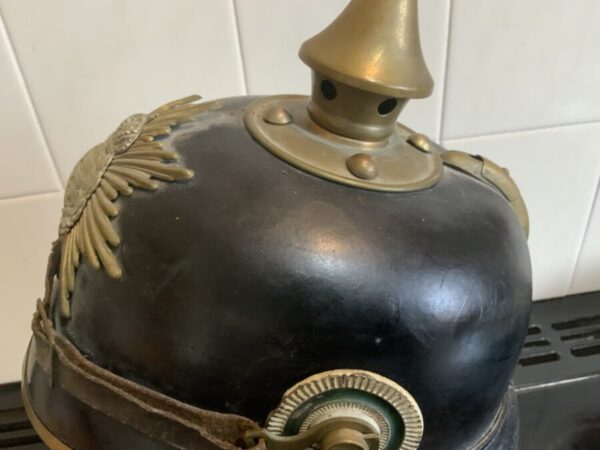 Imperial Germany Officers Helmet of the Great War - Image 15