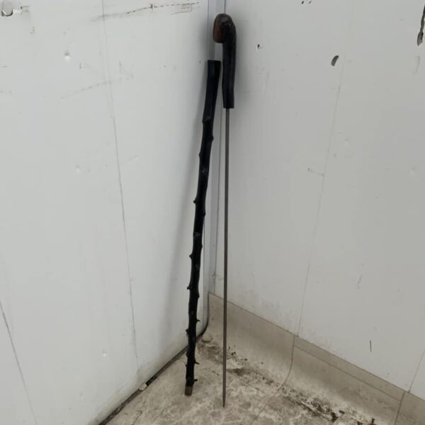 Irish Blackthorn walking stick sword stick - Image 12