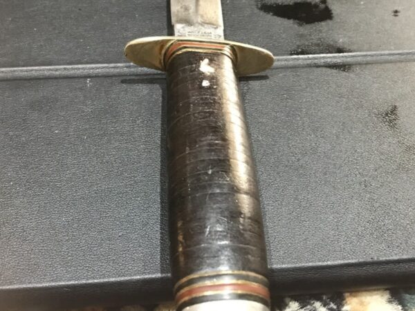 Fighting Knife Will Rogers Sheffield Antique Knives 14