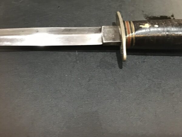 Fighting Knife Will Rogers Sheffield Antique Knives 12