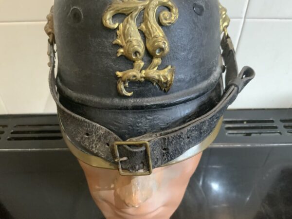 Imperial Germany Officers Helmet Miscellaneous 4