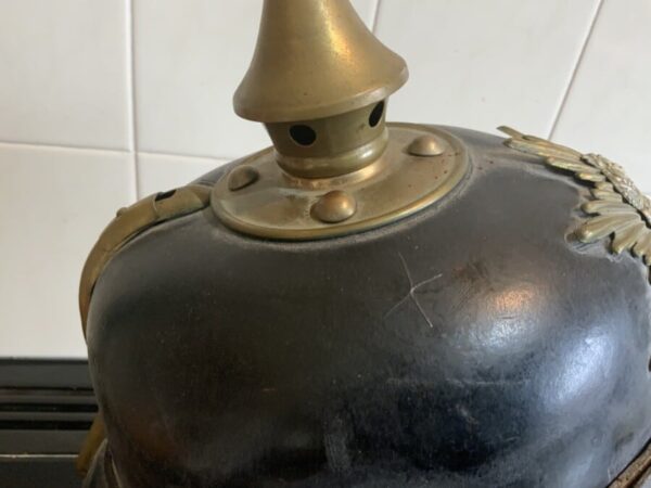 Imperial Germany Officers Helmet of the Great War - Image 7