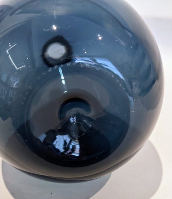 Blue Bird Bottle Vase - Image 4