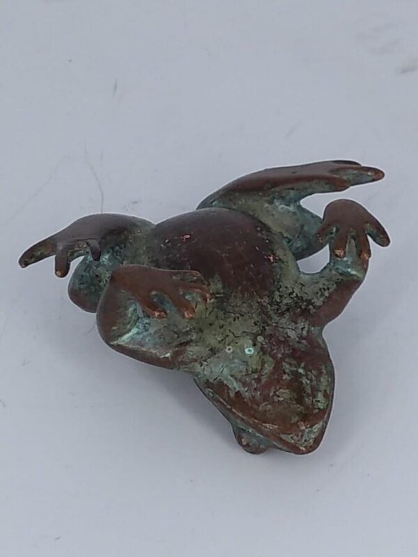 Bronze Frog Sculpture Animal sculpture Antique Sculptures 8