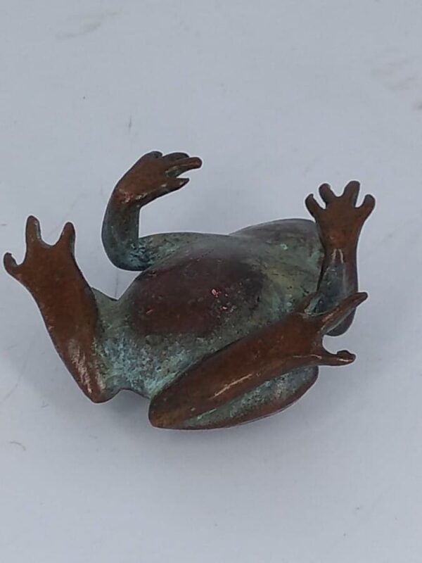 Bronze Frog Sculpture Animal sculpture Antique Sculptures 9