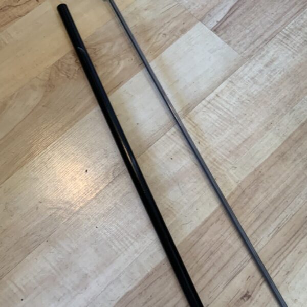 Gentleman’s walking stick sword stick with silver top grip - Image 12