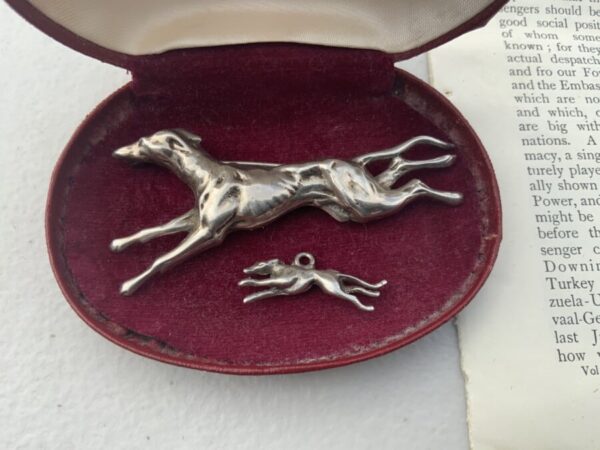 The Silver Greyhound The Queens F.M.S Miscellaneous 8