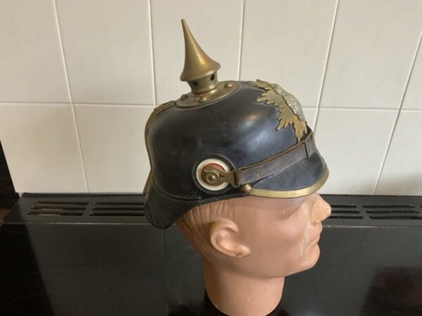 Imperial Germany Officers Helmet of the Great War - Image 6