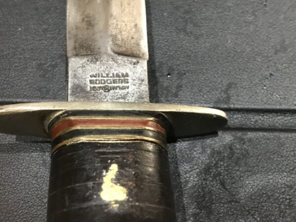 Fighting Knife Will Rogers Sheffield Antique Knives 15