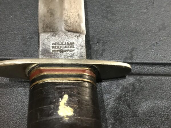 Fighting Knife Will Rogers Sheffield - Image 13