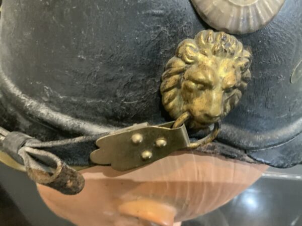 Imperial Germany Officers Helmet - Image 7
