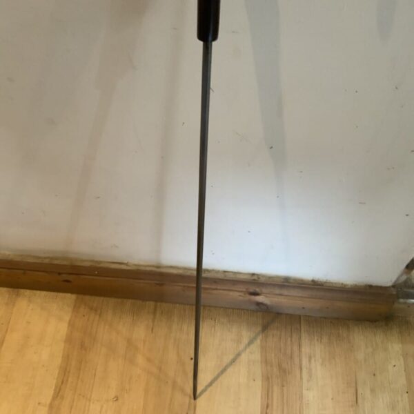 Elegant Gentleman’s walking stick sword stick with silver collar - Image 22