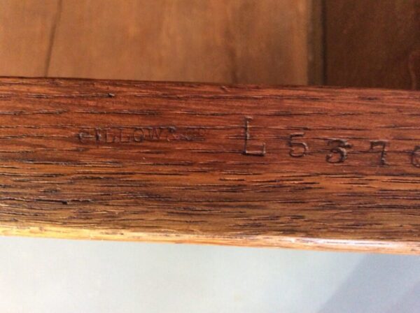 Gothic Revival / Arts & Crafts Oak Settle by Gillows - Image 8