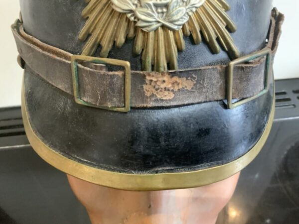 Imperial Germany Officers Helmet of the Great War - Image 4