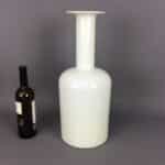 Holmegaard Gulvase by Otto Brauer 1960’s danish Antique Glassware