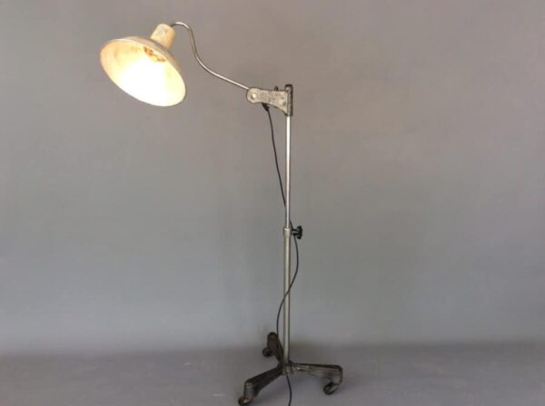 Mid Century Industrial Floor Lamp by Perihel floor lamp Antique Lighting 7