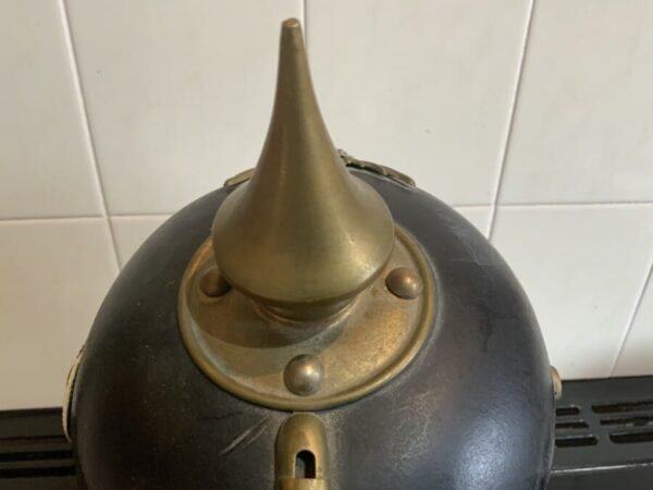 Imperial Germany Officers Helmet of the Great War - Image 12
