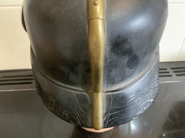 Imperial Germany Officers Helmet of the Great War - Image 10