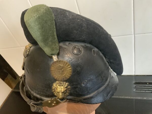 Imperial Germany Officers Helmet Miscellaneous 8
