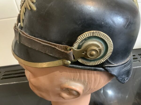 Imperial Germany Officers Helmet of the Great War - Image 14