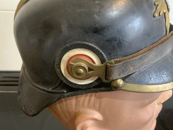 Imperial Germany Officers Helmet of the Great War - Image 5