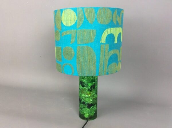 Mid Century Shatterline Table Lamp 1960's - Image 7
