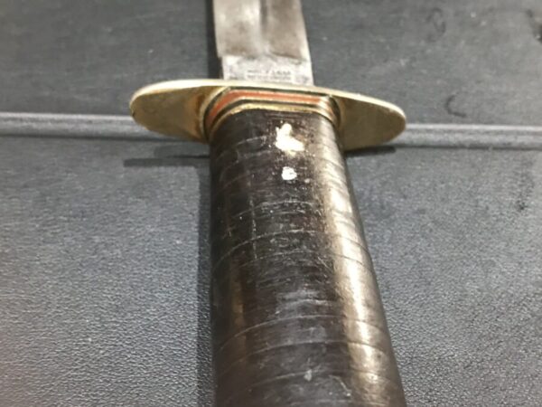 Fighting Knife Will Rogers Sheffield Antique Knives 16