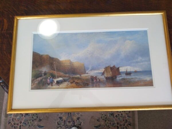 Fisherfolk On The Coast