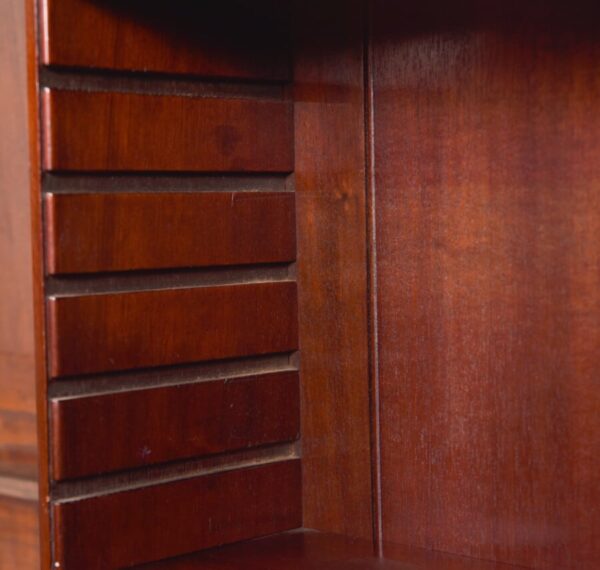Pioneer Store Mahogany Slim Open Bookcase SAI2754 - Image 16