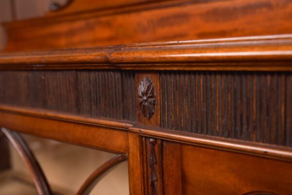 Edwardian Mahogany Display Cabinet SAI2737 - Image 5