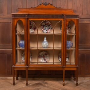 Edwardian Mahogany Display Cabinet SAI2737 Antique Cabinets